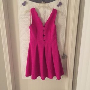 Adelyn Rae - Hot Pink - Dress