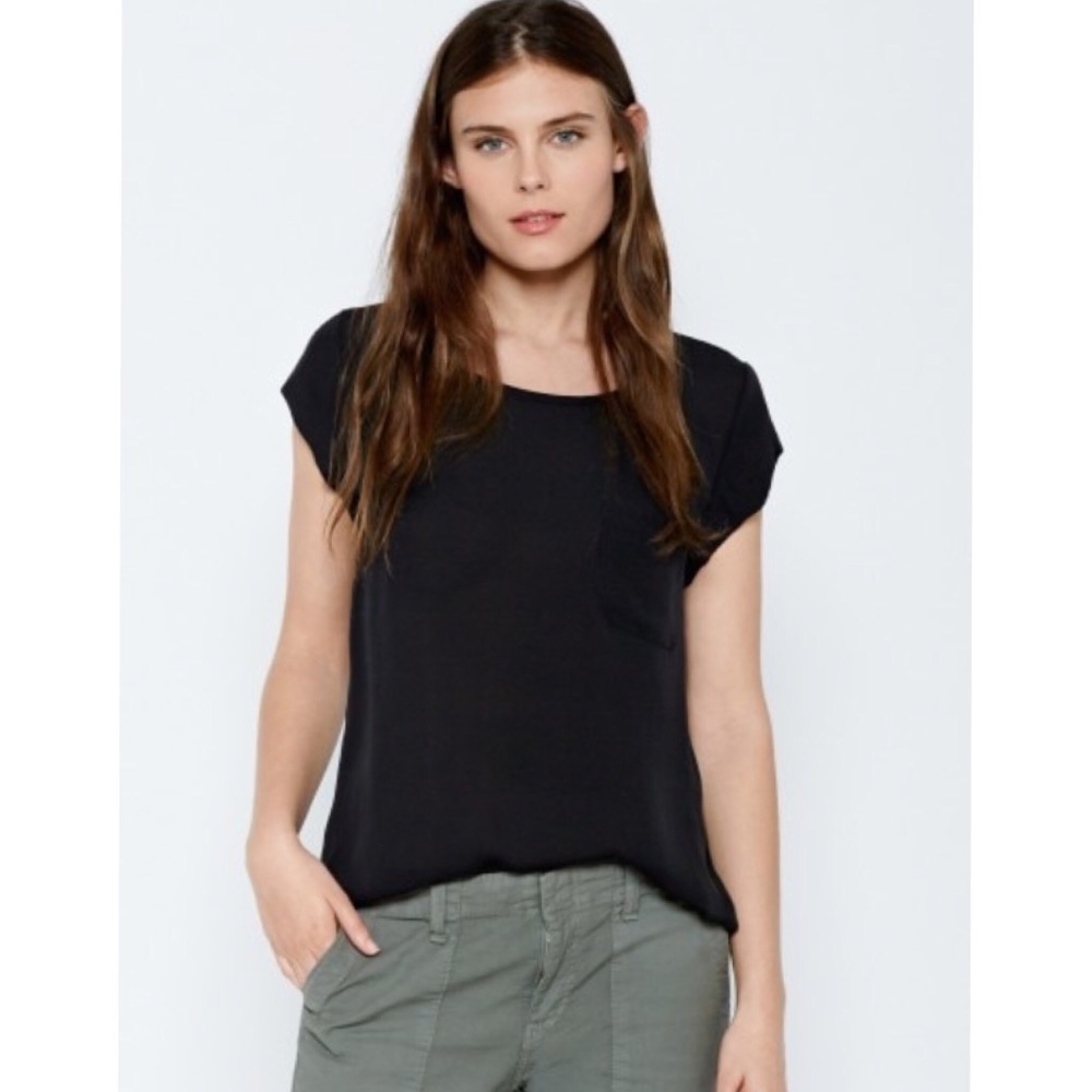 Joie Rancher Silk Top - 100% silk designer blouse