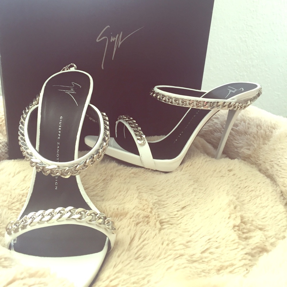 Giuseppe Zanotti Coline Bianco Sandalo