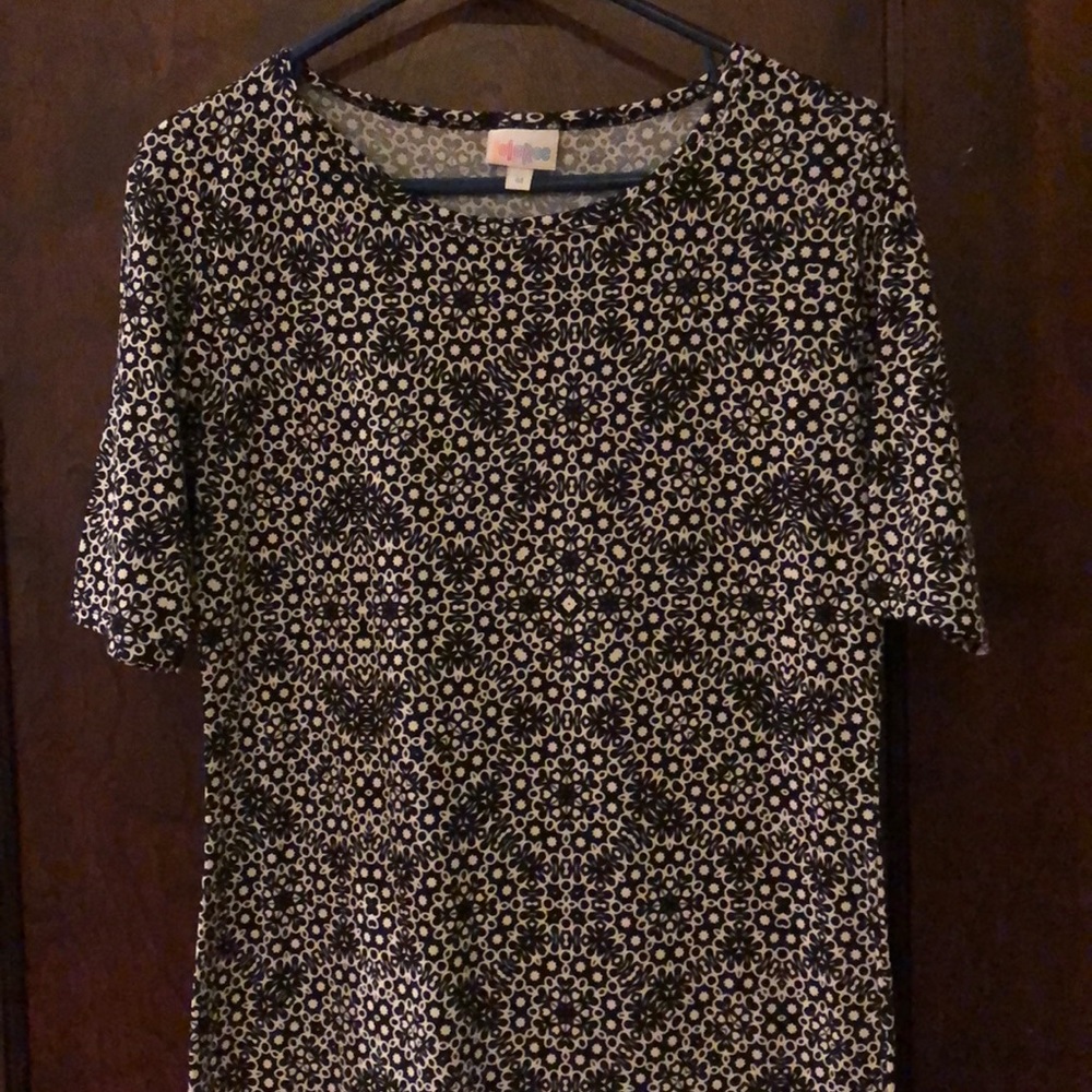 LulaRoe Julia dress M