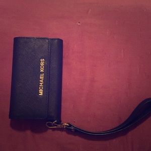 I phone 5s MK wallet case