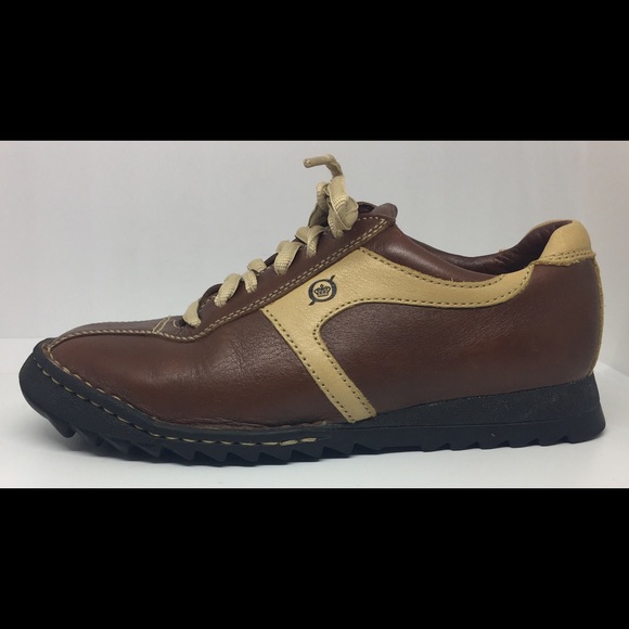 BORN Classic Brown Oxford Shoes Women's Size 8/39 - Picture 4 of 8