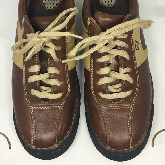 BORN Classic Brown Oxford Shoes Women's Size 8/39 - Picture 5 of 8
