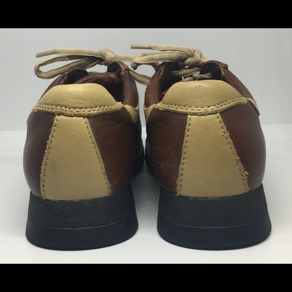 BORN Classic Brown Oxford Shoes Women's Size 8/39 - Picture 6 of 8