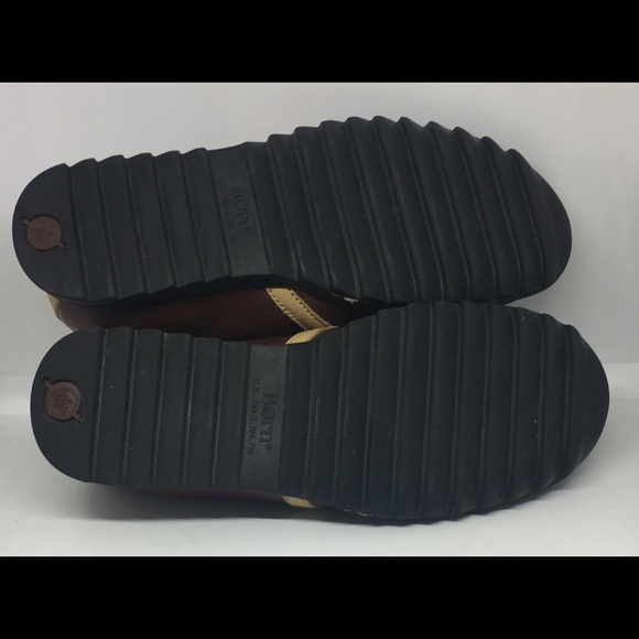 BORN Classic Brown Oxford Shoes Women's Size 8/39 - Picture 7 of 8