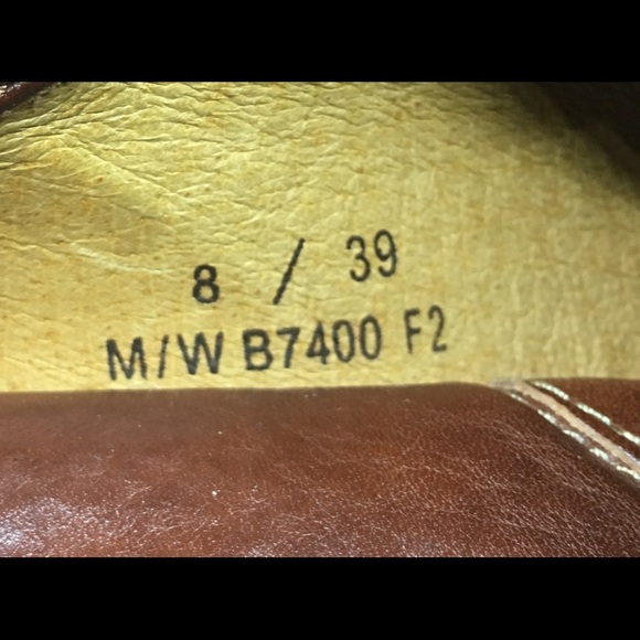 BORN Classic Brown Oxford Shoes Women's Size 8/39 - Picture 8 of 8