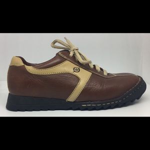 BORN Classic Brown Oxford Shoes Women's Size 8/39