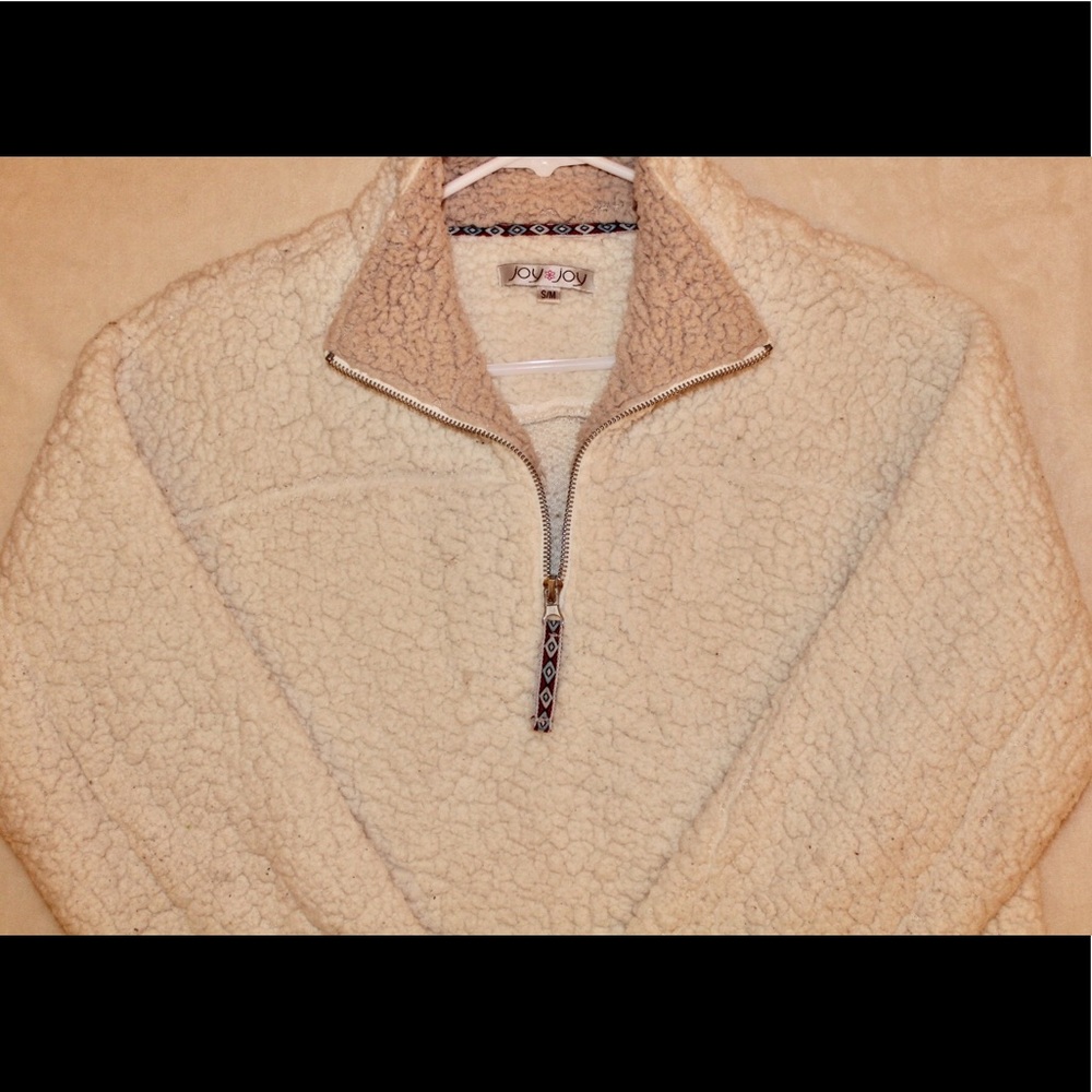 Plush Cream Pullover