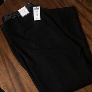Chico’s black trouser slacks size 2.5