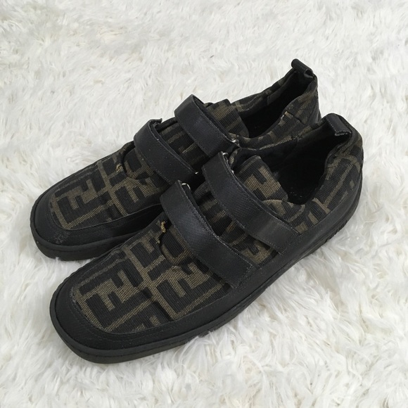 fendi zucca sneakers