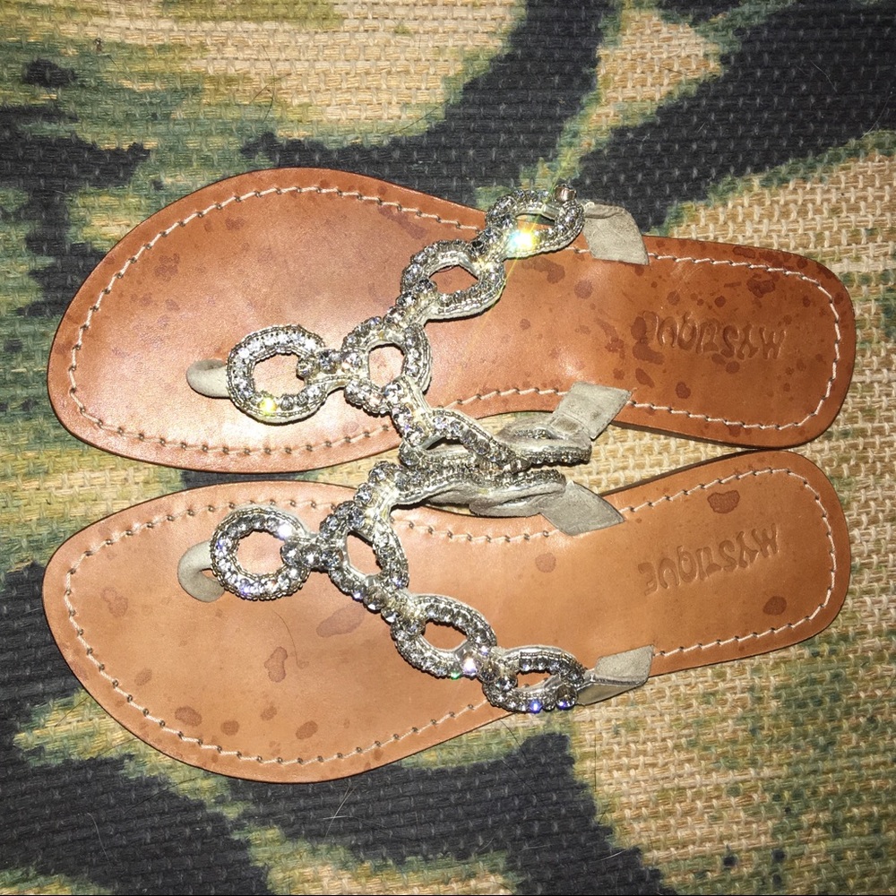 Mystique Jewel Sandal