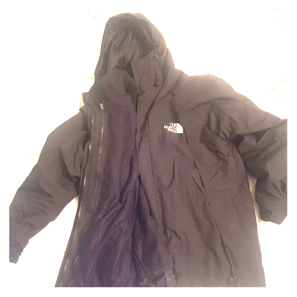 North Face Ski Jacket Summit Series