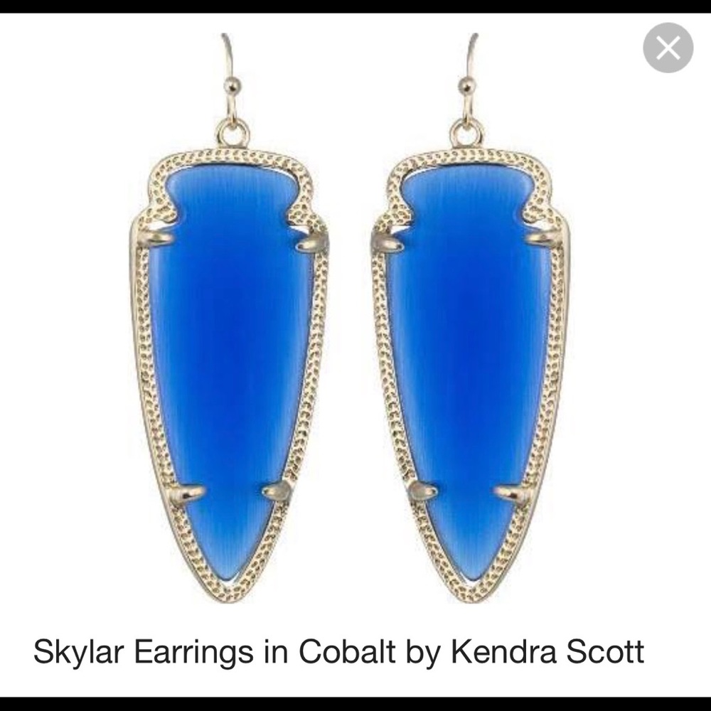 Kendra Scott Cobalt Blue Skylar Earnings