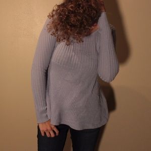Light blue sweater in Women's