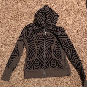 Lululemon full zip sweatshirt
