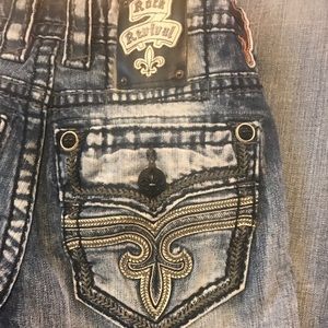Rock revival jeans 28