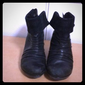 Black Booties