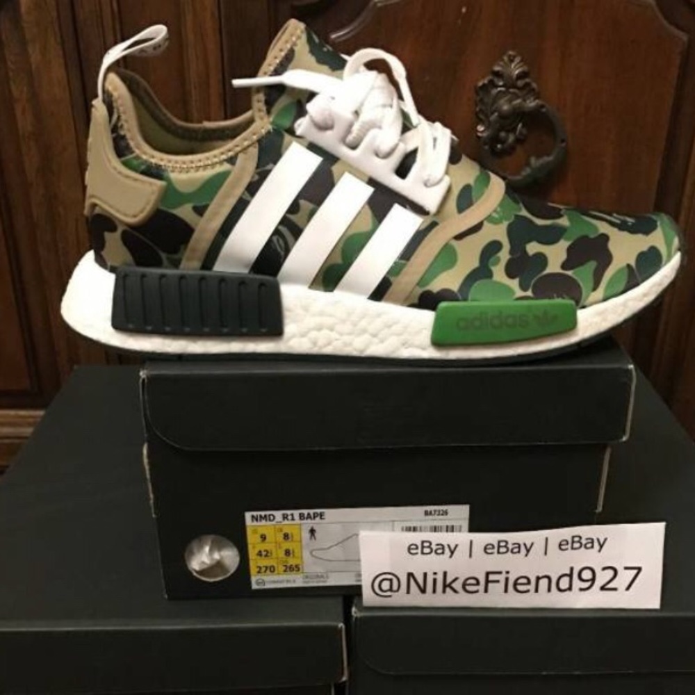 Bape nmd