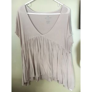 American Eagle Pink Shirt