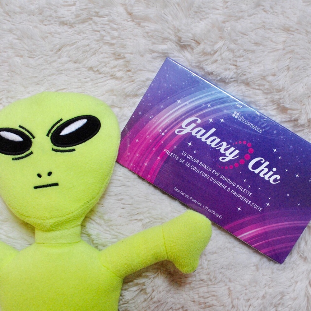 BH Cosmetics Galaxy Chic 18 Color Palette