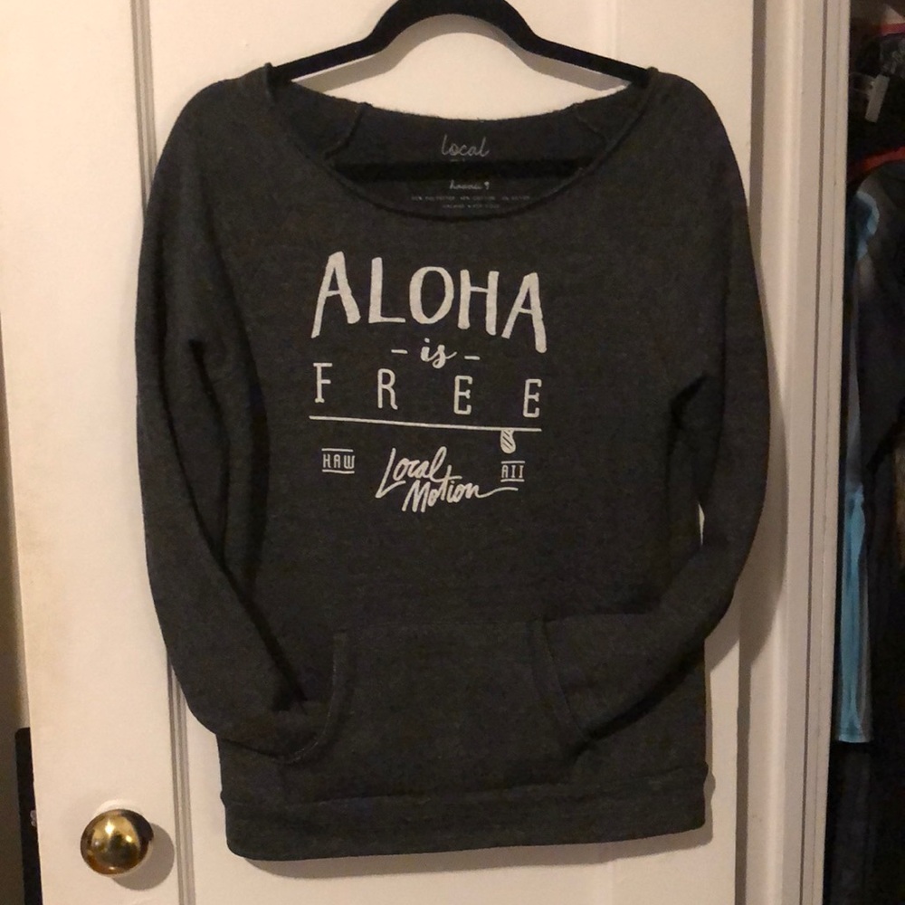 Hawaii sweatshirt