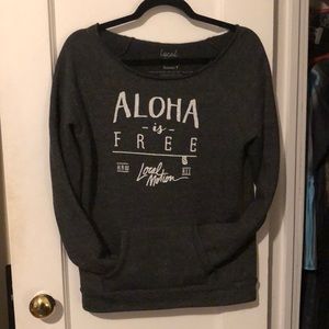 Hawaii sweatshirt