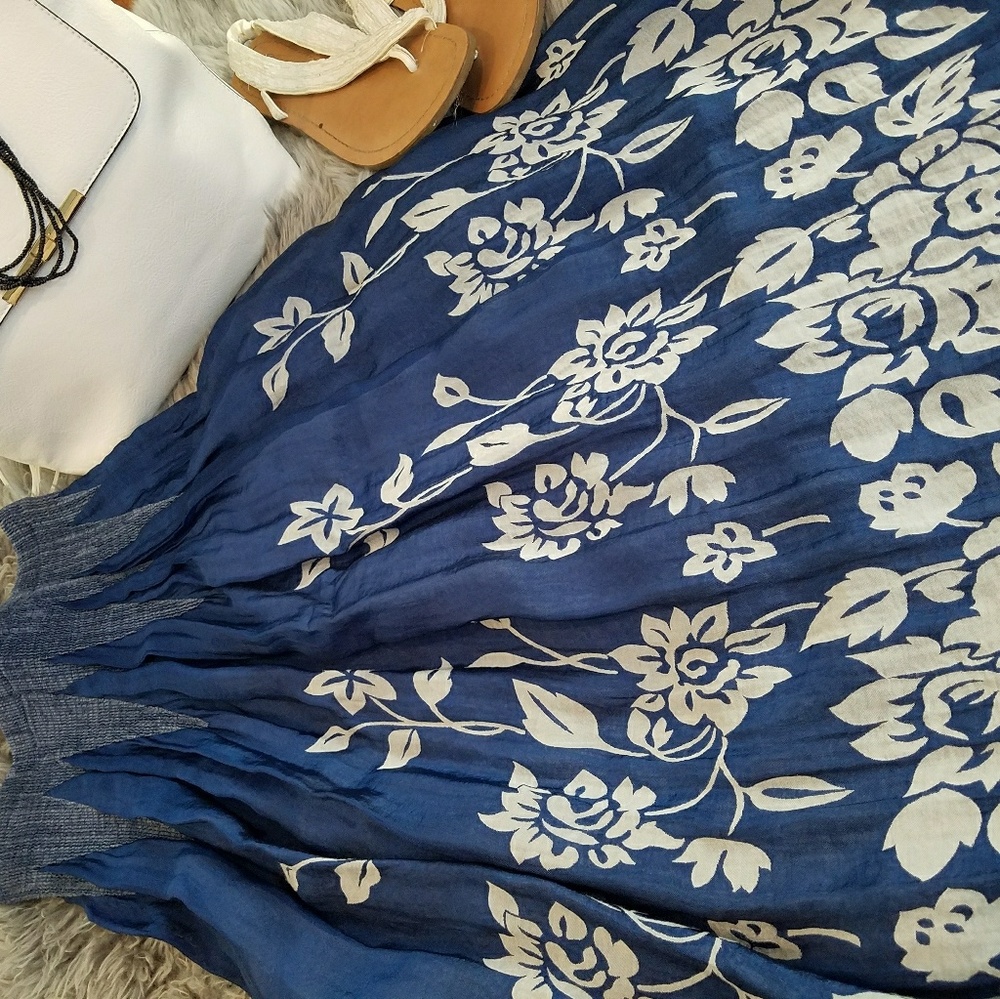 Strapless dress/skirt