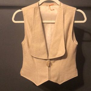 Handmade Wool Tweed Vest