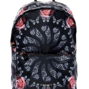 Ted Baker London Dynamic Butterfly Nylon Backpack