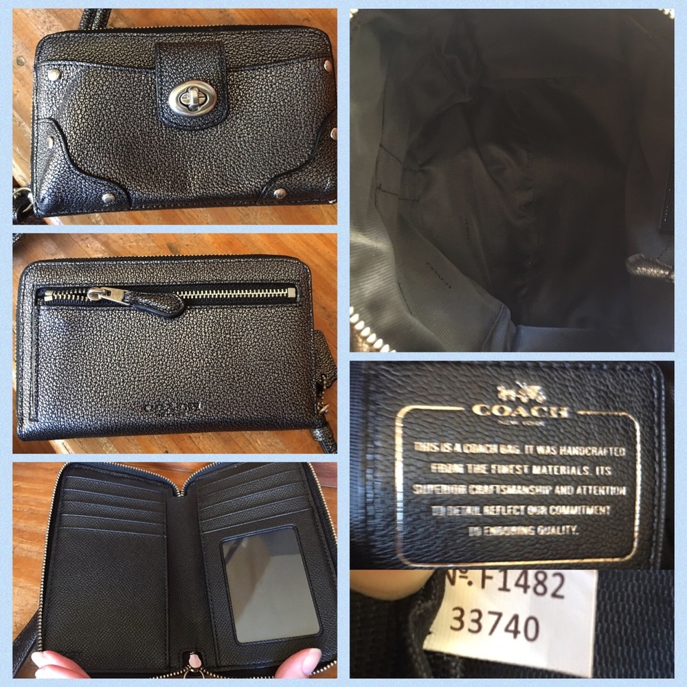 Gunmetal Elevated Rhyder 33 Bag 33740 Wallet - Picture 4 of 6