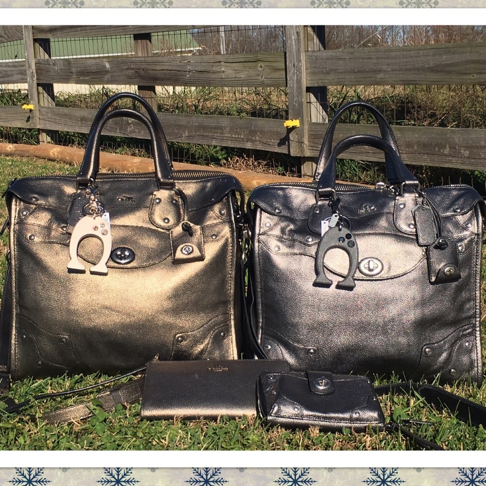 Gunmetal Elevated Rhyder 33 Bag 33740 Wallet - Picture 6 of 6
