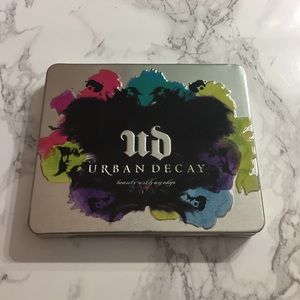Empty Urban Decay Palette