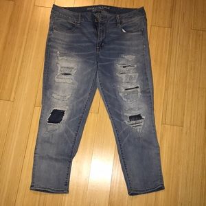 American Eagle Jegging Crop
