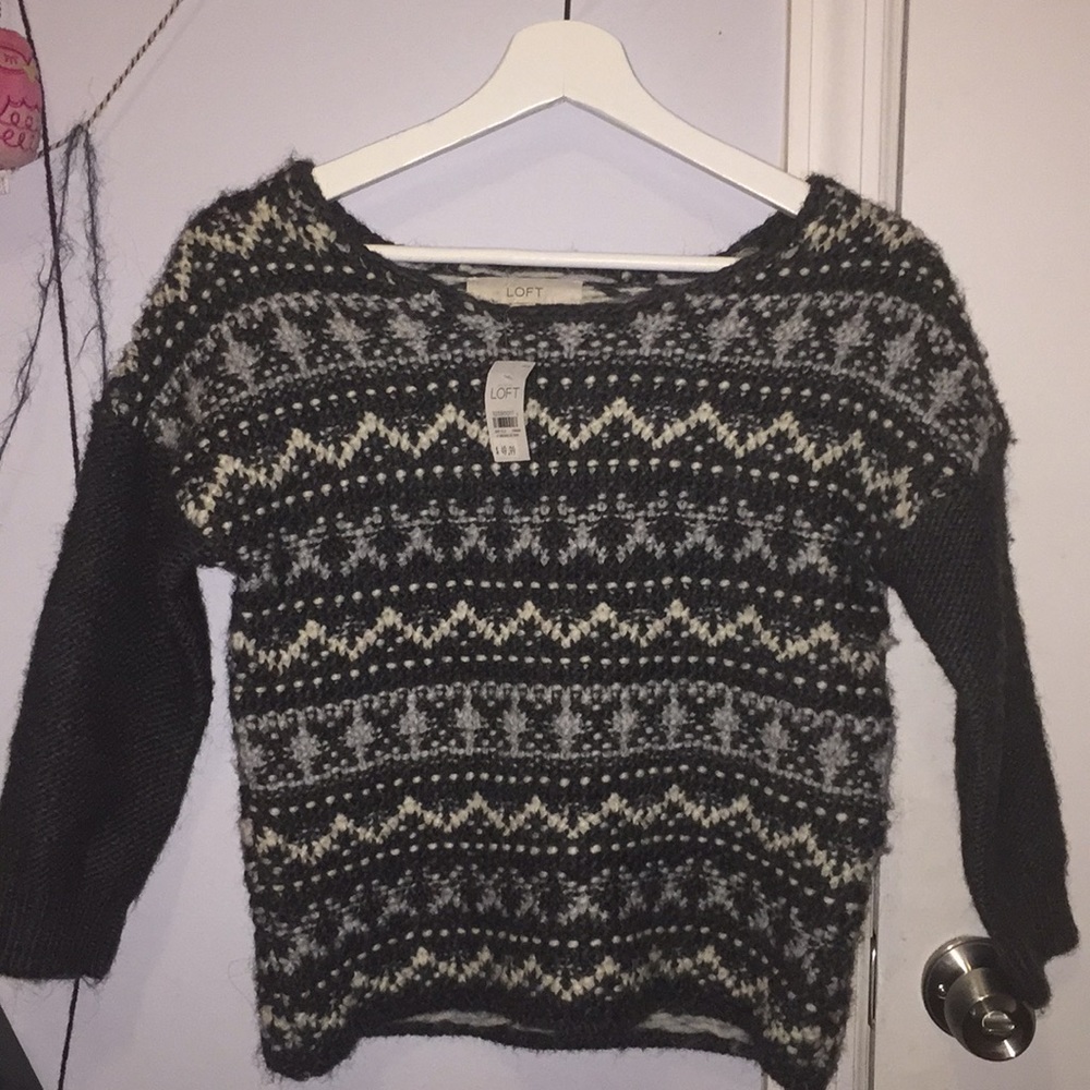 Wool / Alpaca knit sweater