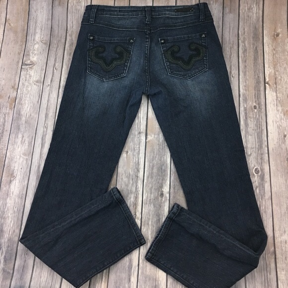 RE ROCK EXPRESS JEANS - Picture 2 of 7