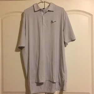 Men’s peter millar polo with logo