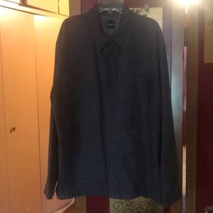 Men’s suede jacket, like new!