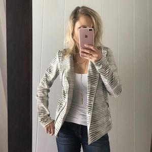 Armani Exchange moto jacket