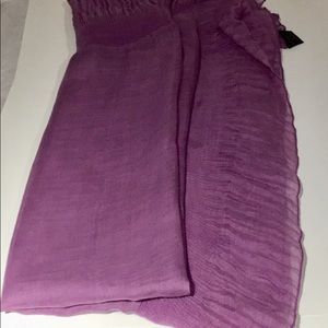 STYLE SCARVES  COLOR PURPLE