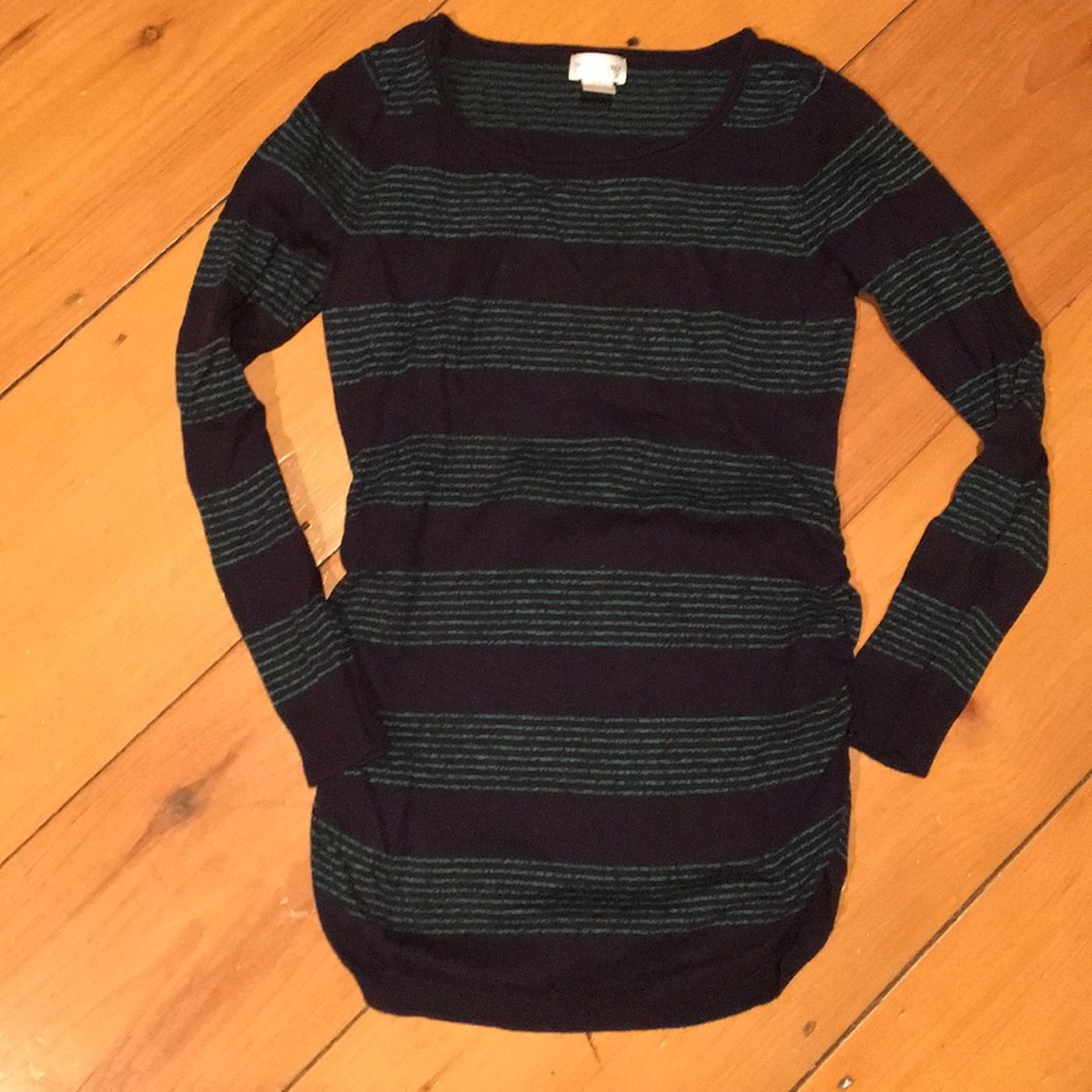 Maternity sweater