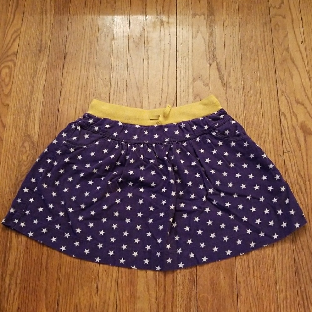 Mini Boden corduroy skirt