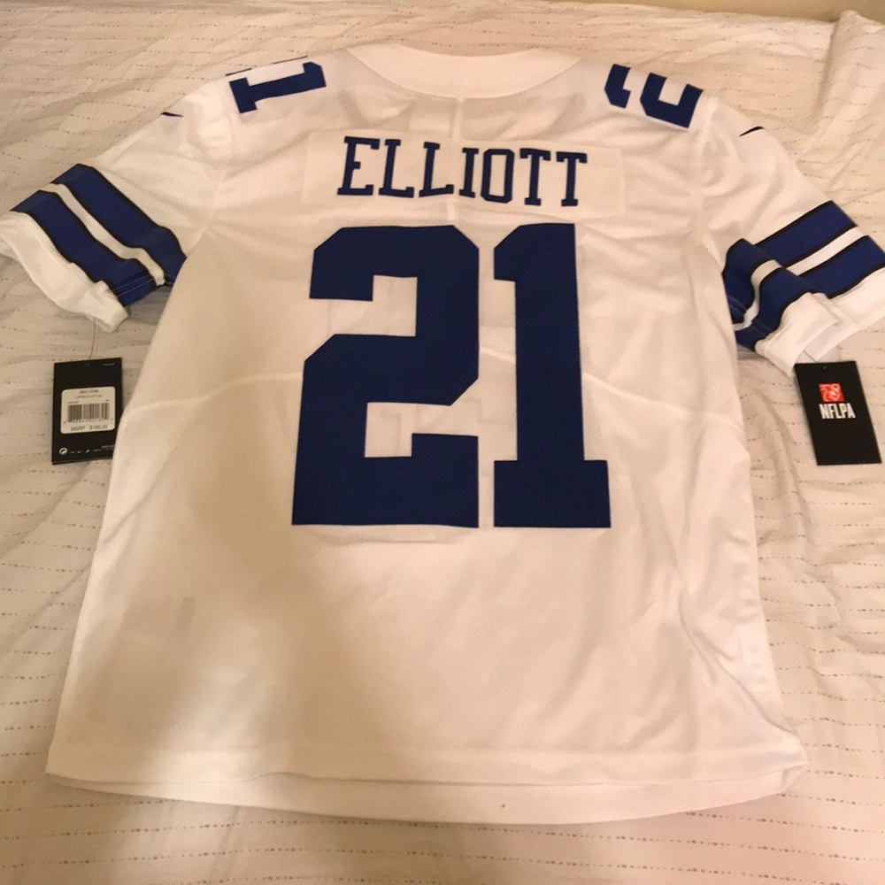 Limited Edition #21 Ezekiel Elliott Jersey