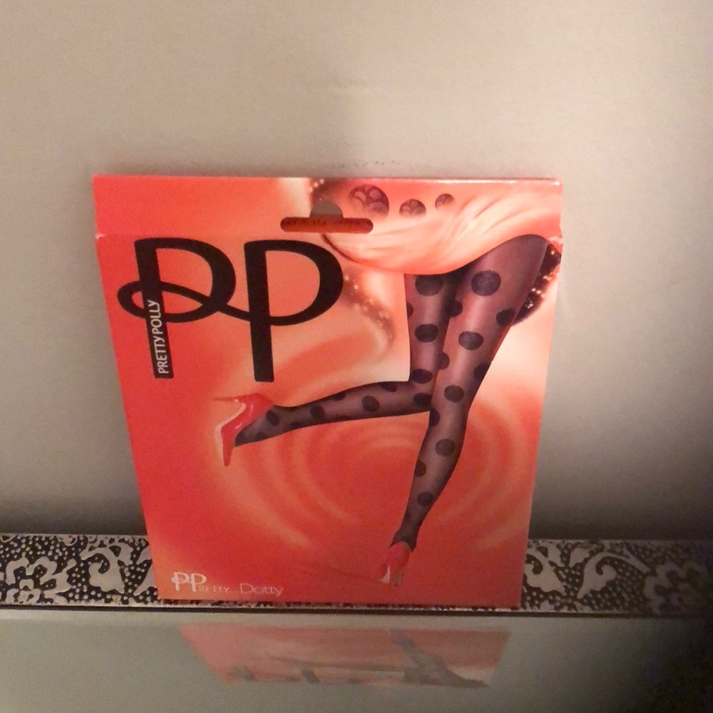 Pretty Polly Lace Spot Tights