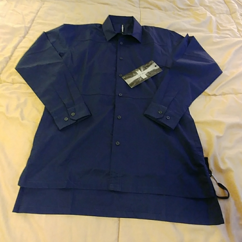 NWT Team Cozy Ashby button down shirt