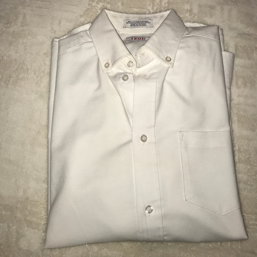 izod button down shirt!