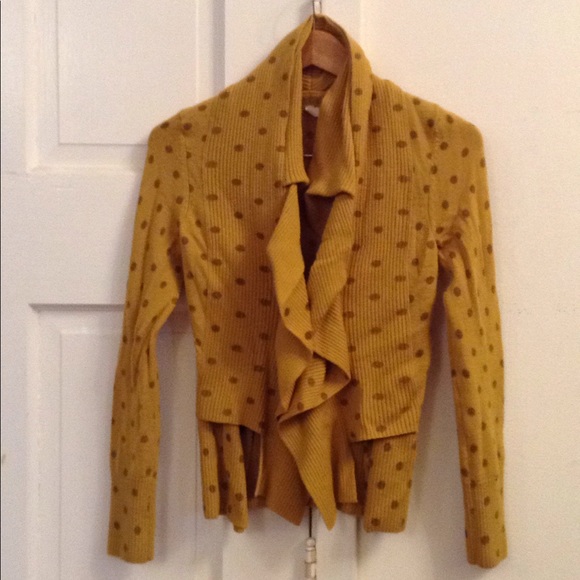 EUC Anthropologie Moth Van Wrinkle Sweater XS - Picture 4 of 5