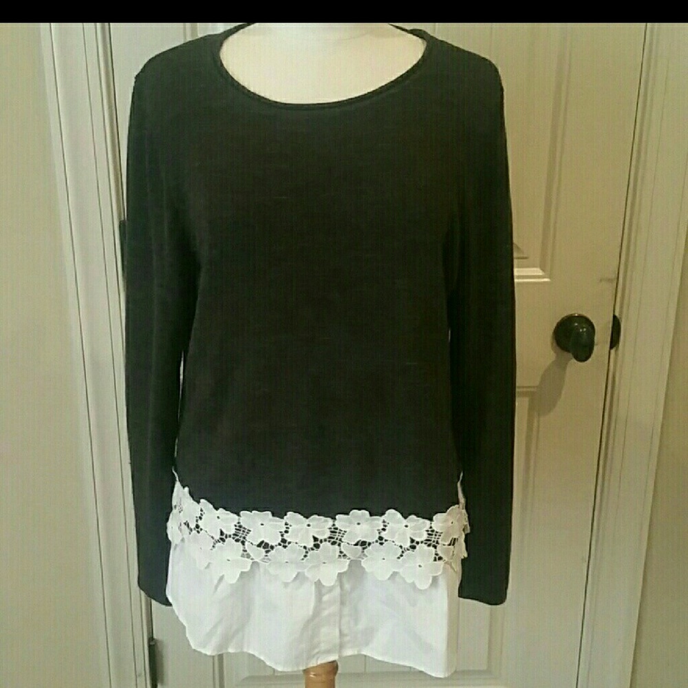 Grey sweater