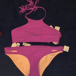 Jessica Simpson Two piece bathing suit