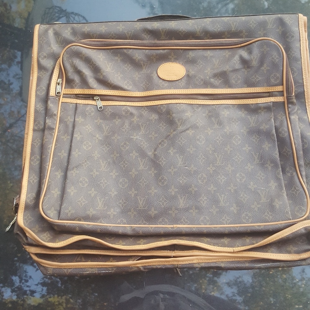 Louis vuitton suit bag - Picture 1 of 5