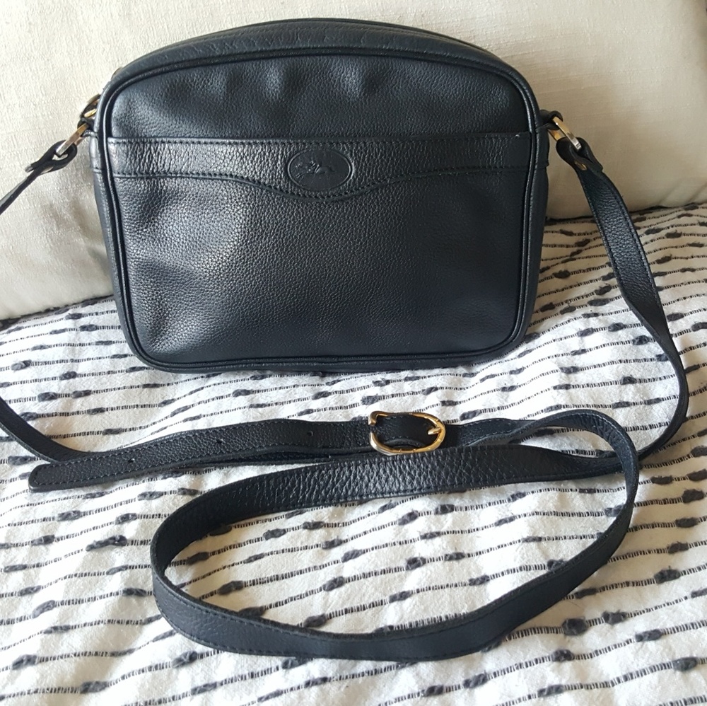 Longchamp Leather Crossbody